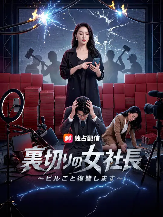 裏切りの女社長～ビルごと復讐します～