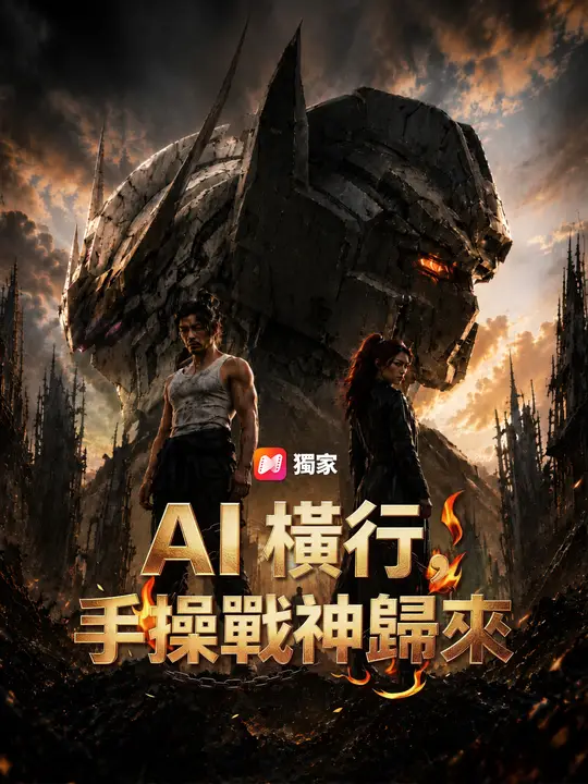 AI 橫行，手操戰神歸來