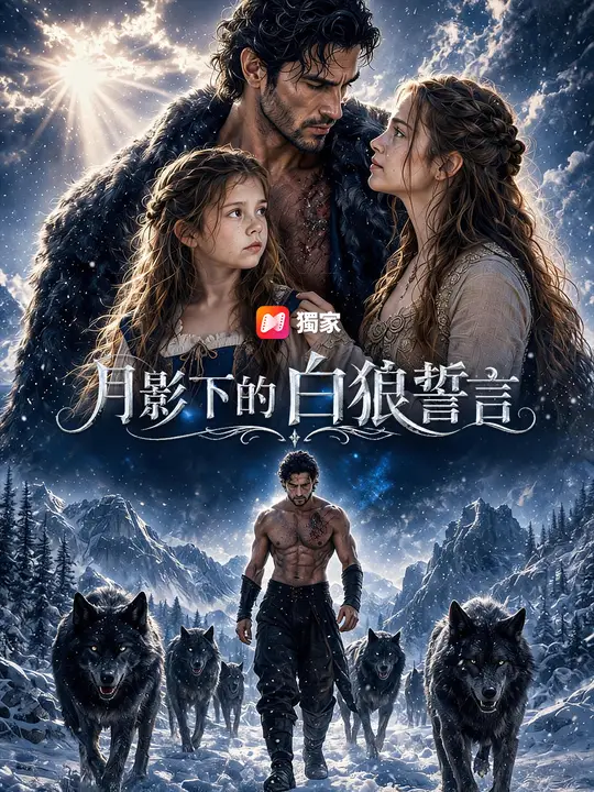 月影下的白狼誓言