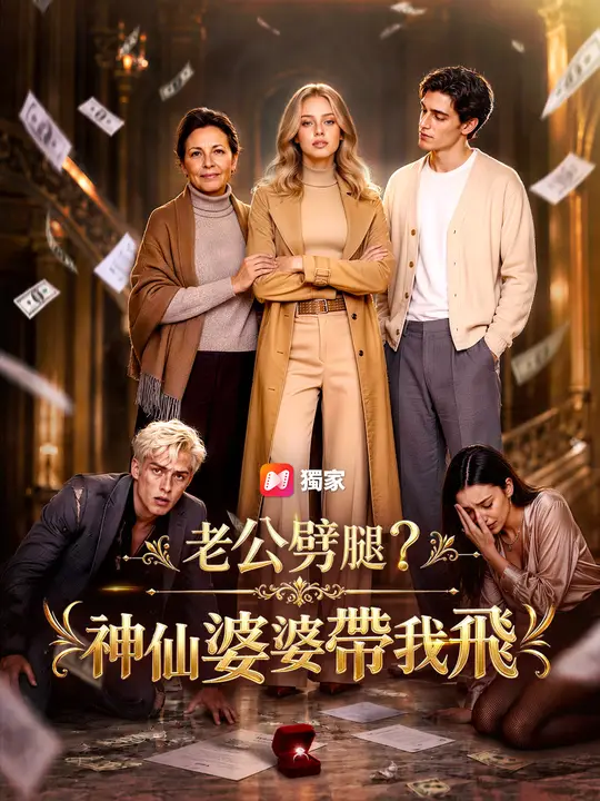 老公劈腿？神仙婆婆帶我飛