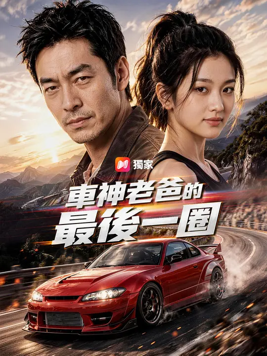 車神老爸的最後一圈