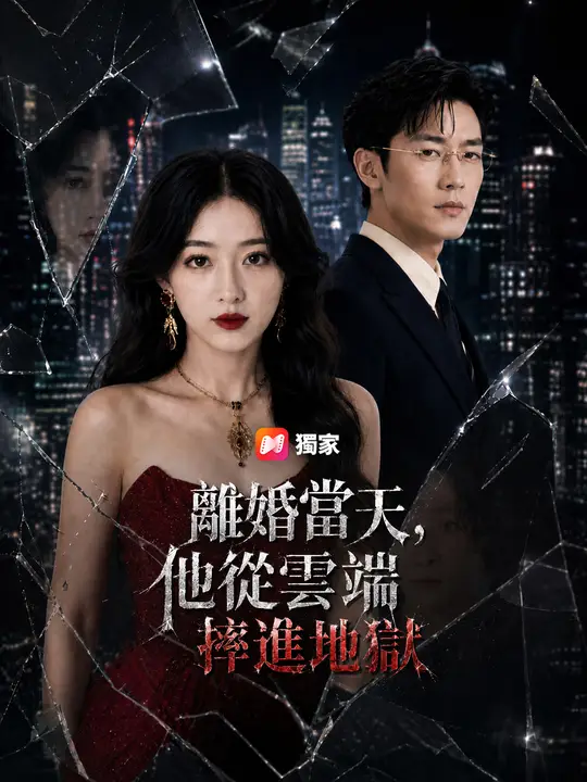 離婚當天，他從雲端摔進地獄