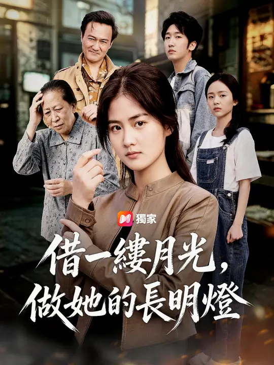 借一縷月光，做她的長明燈