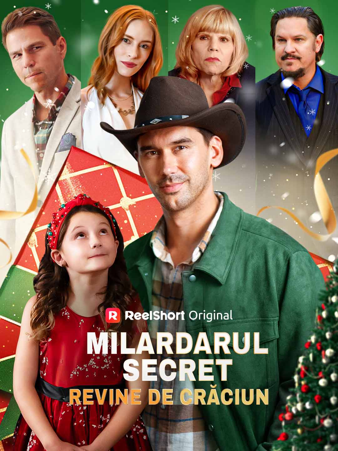 Milardarul secret revine de Crăciun