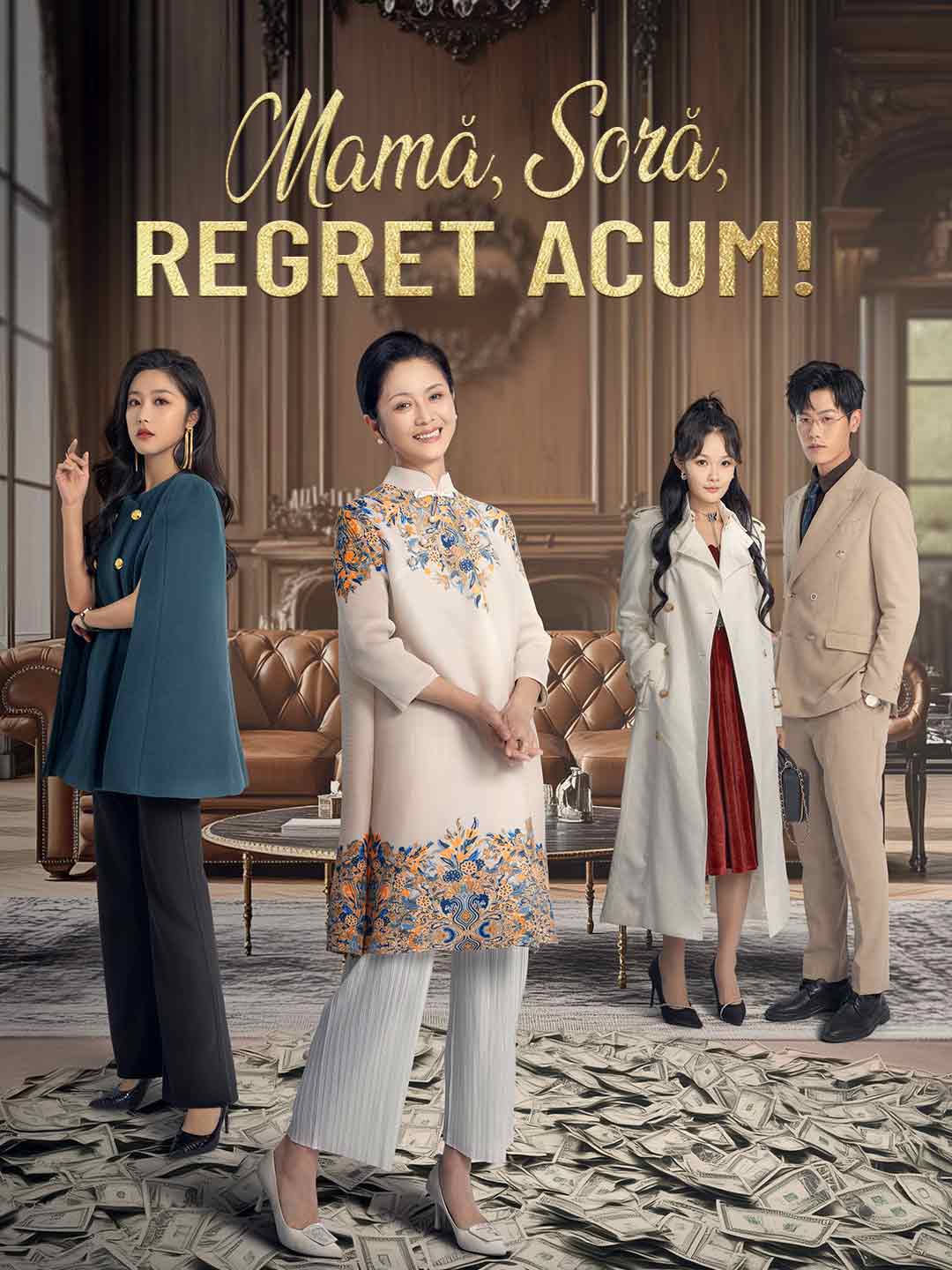 Mamă, soră, regret acum!