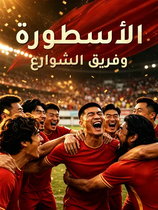 الأسطورة وفريق الشوارع