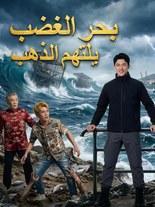 بحر الغضب يلتهم الذهب