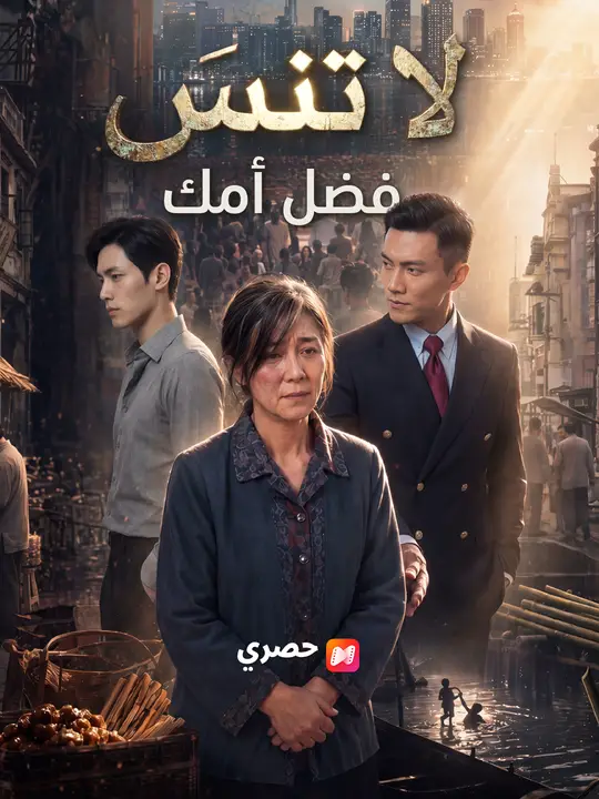 لا تنسَ فضل أمك