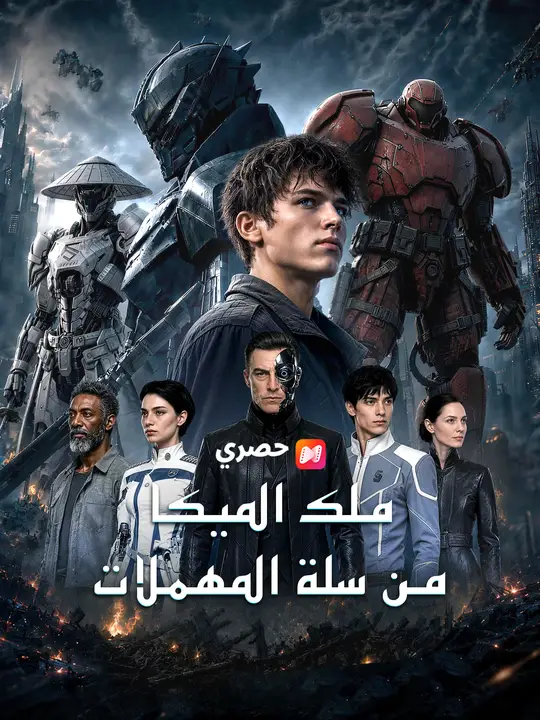 ملك الميكا من سلة المهملات
