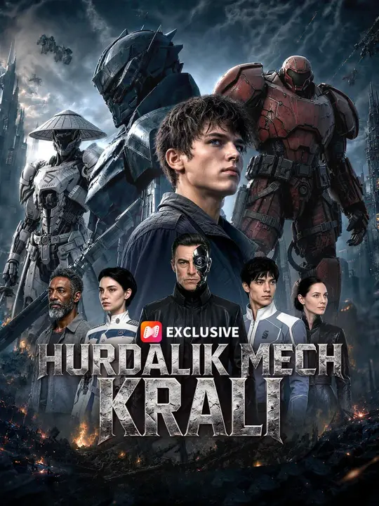 (Dublajlı) Hurdalık Mech Kralı
