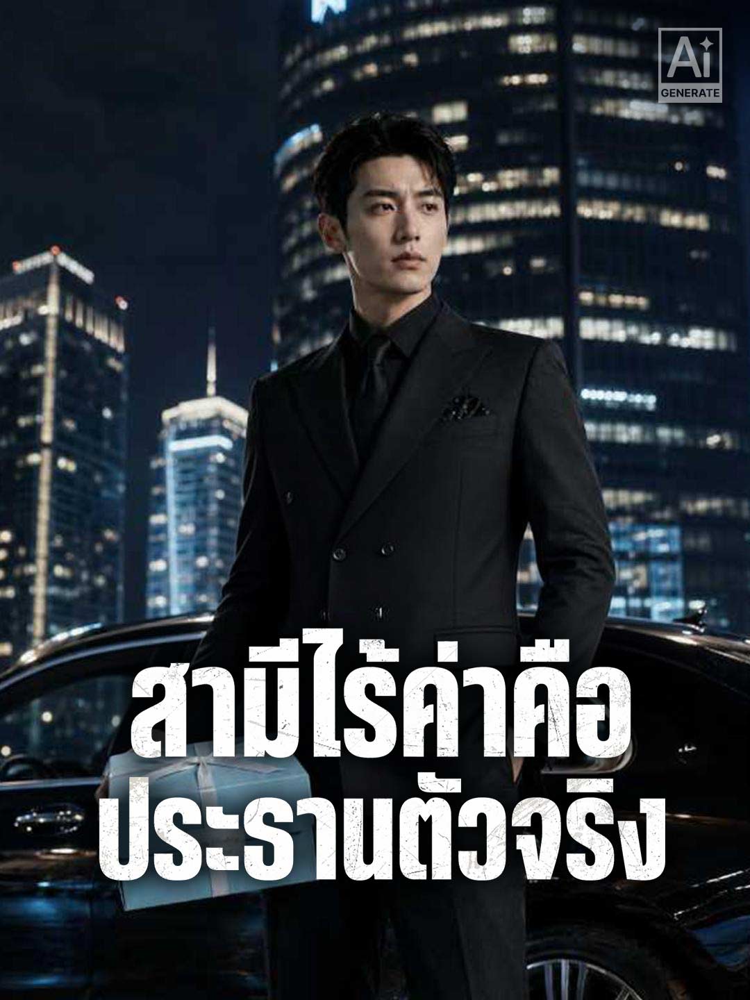 สามีไร้ค่าคือประธานตัวจริง