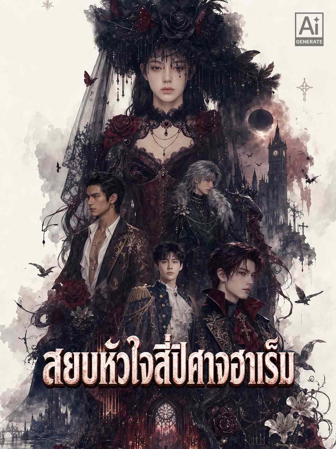 สยบหัวใจสี่ปีศาจฮาเร็ม