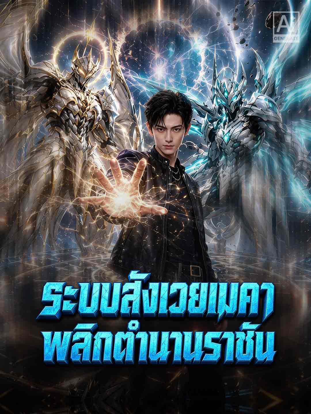 ระบบสังเวยเมคา พลิกตำนานราชัน