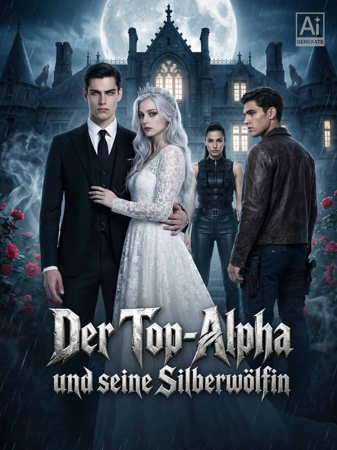 Der Top-Alpha und seine Silberwölfin
