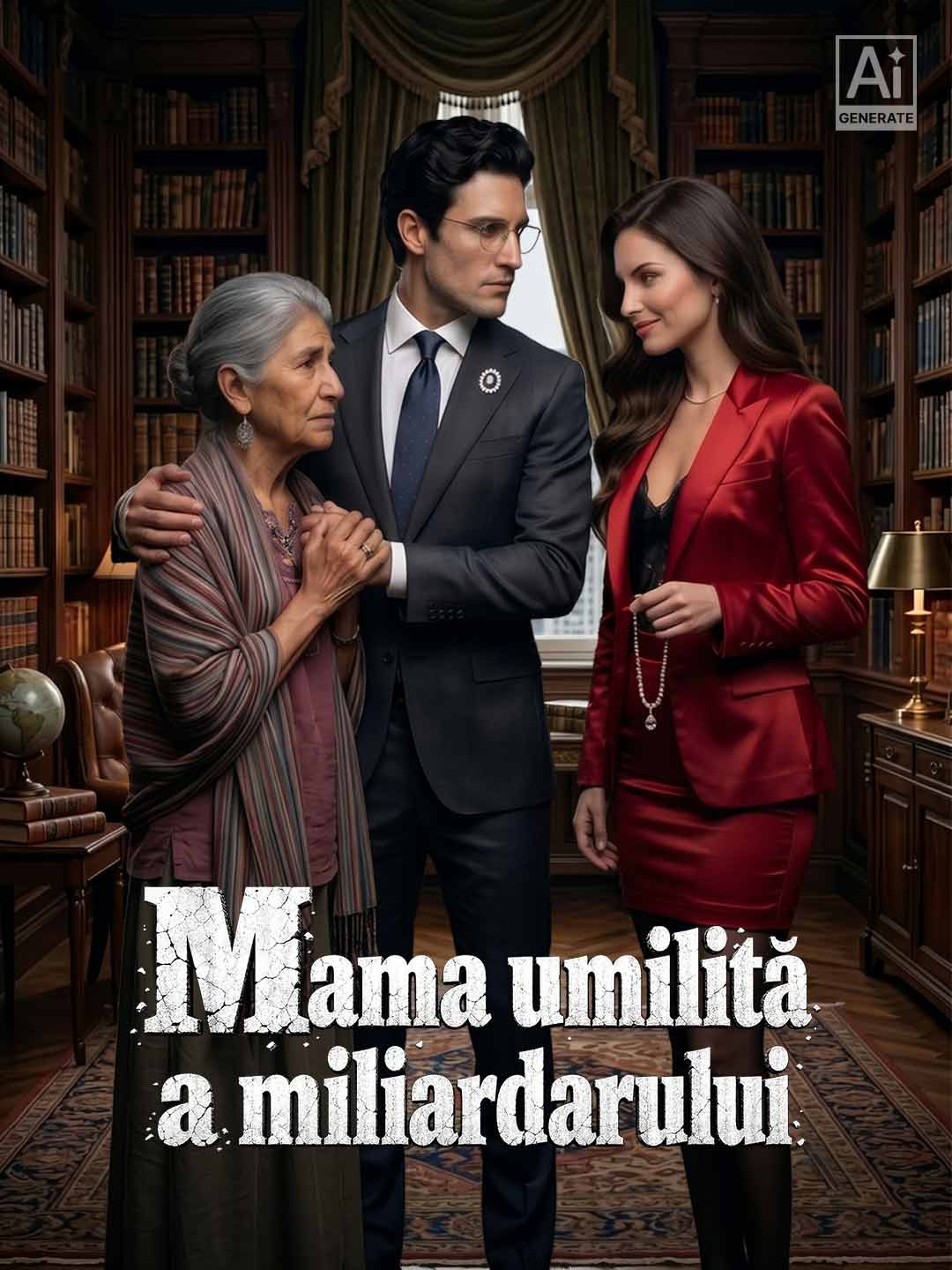 Mama umilită a miliardarului