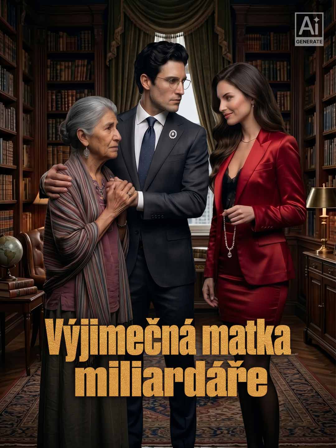 Výjimečná matka miliardáře