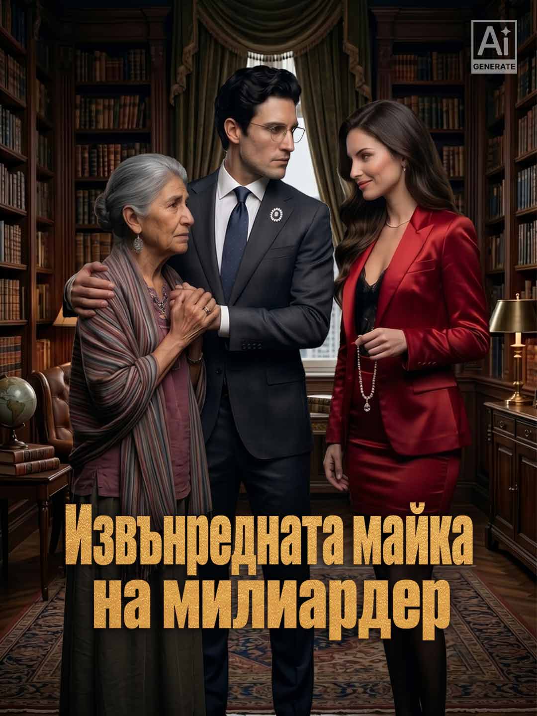 Извънредната майка на милиардер