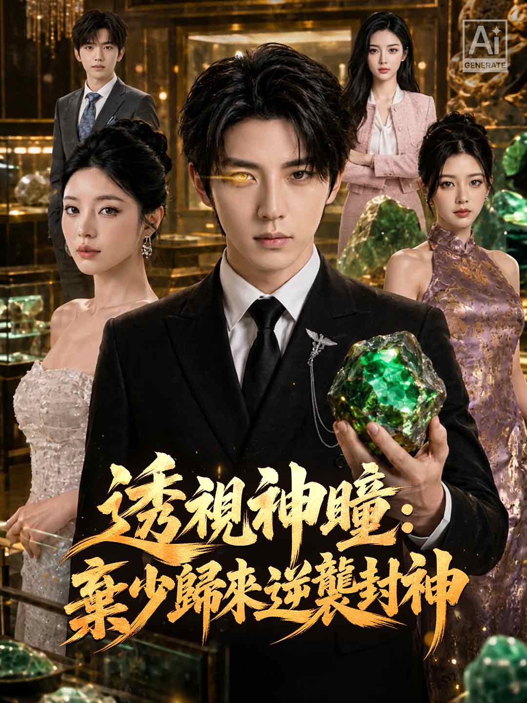 透視神瞳：棄少歸來逆襲封神