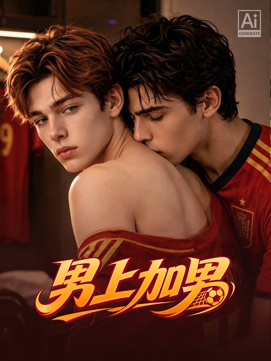 男上加男