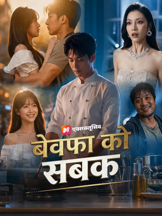 बेवफा को सबक
