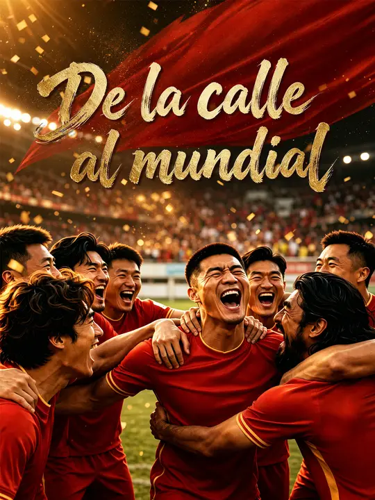 De la calle al mundial