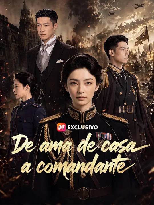 De ama de casa a comandante