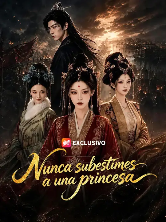 Nunca subestimes a una princesa
