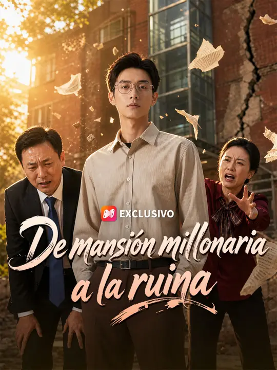 De mansión millonaria a la ruina
