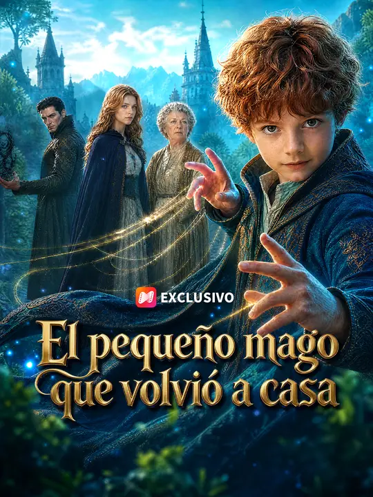 El pequeño mago que volvió a casa