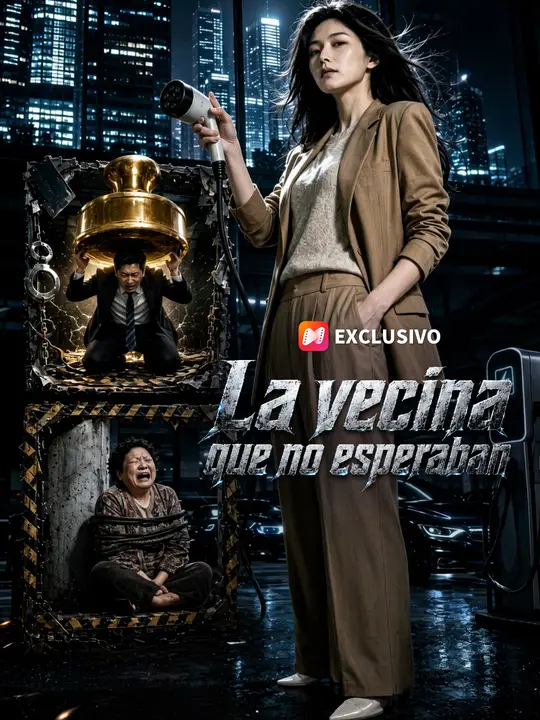 La vecina que no esperaban