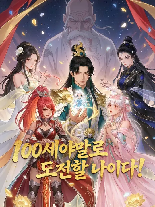 100세야말로 도전할 나이다!