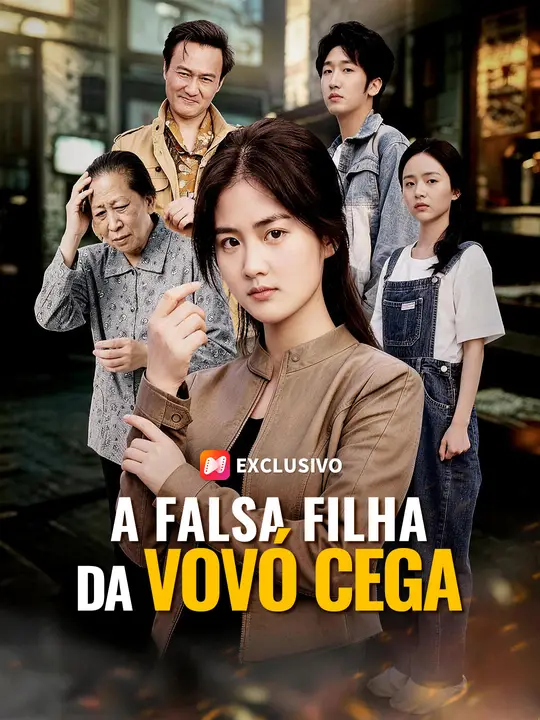 A Falsa Neta da Avó Cega