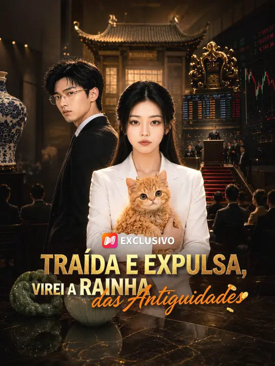 Traída e Expulsa, Virei a Rainha das Antiguidades