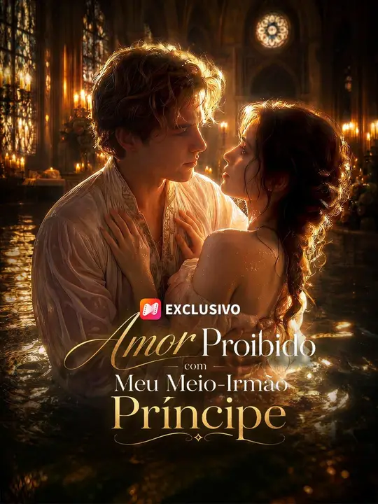 Amor Proibido com Meu Meio-Irmão Príncipe