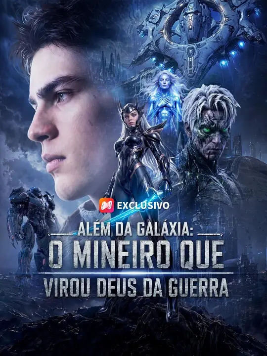 Além da Galáxia: O Mineiro que Virou Deus da Guerra