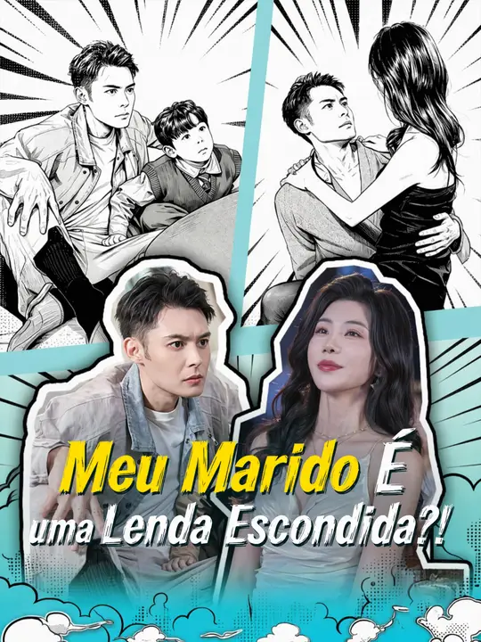 Meu Marido É uma Lenda Escondida?!