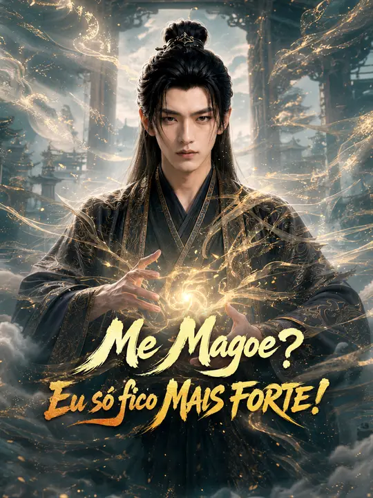 Maguar-me? Eu só fico MAIS FORTE!