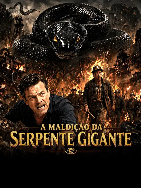 A Maldição da Serpente Gigante