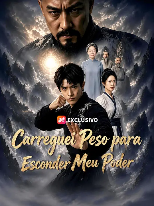 Carregando Peso para Esconder Meu Poder