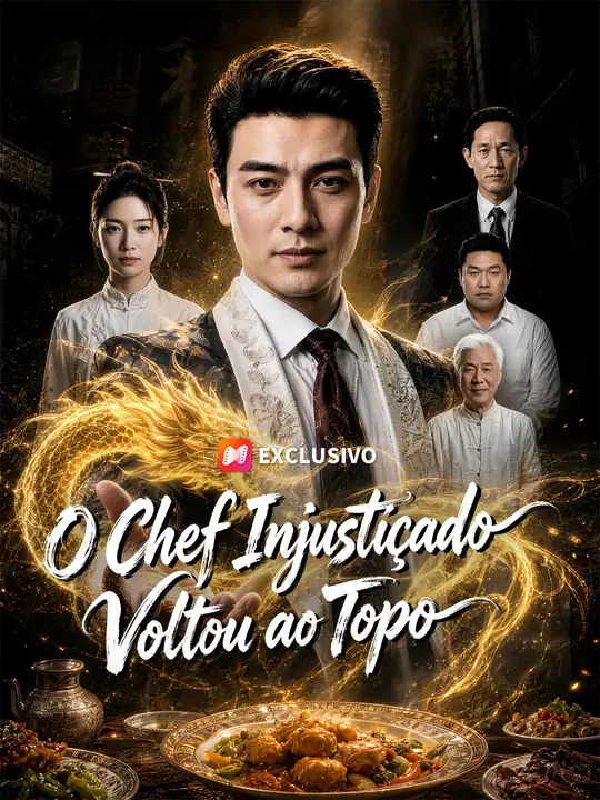 O Chef Injustiçado Voltou ao Topo