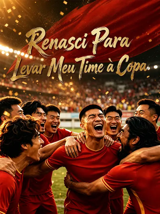 Renascer para levar meu time à Copa