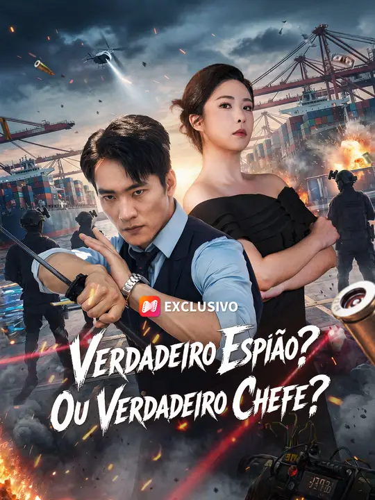 Verdadeiro Espião? Ou Verdadeiro Chefe?
