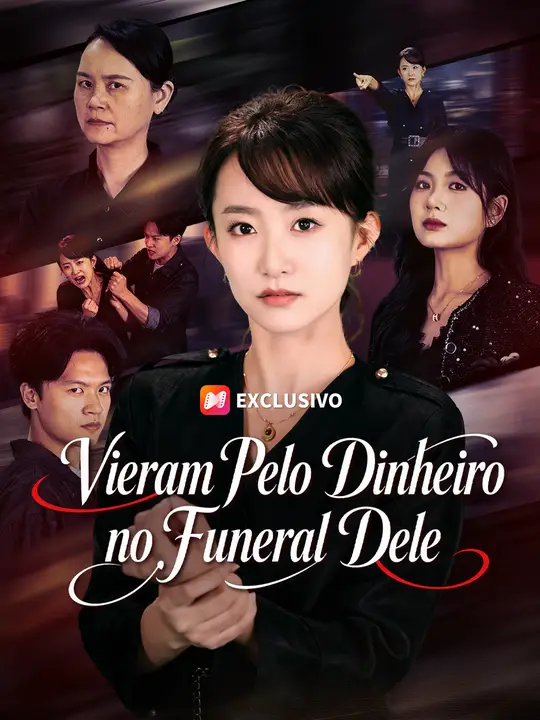 Vieram Pelo Dinheiro no Funeral Dele