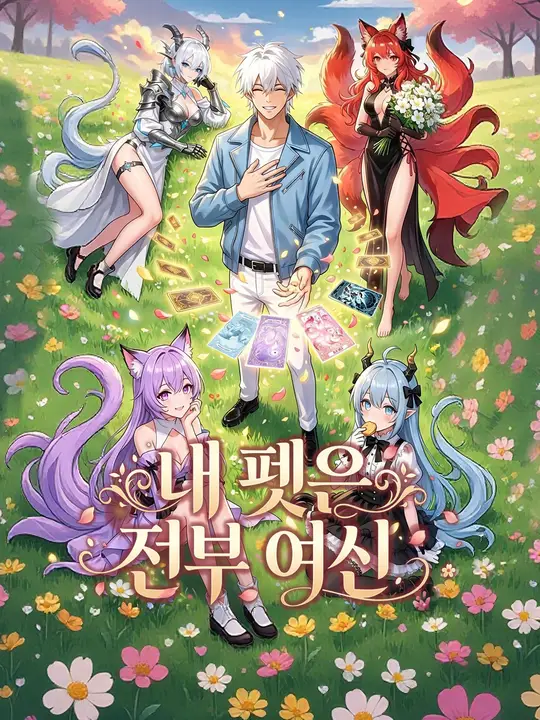 내 펫은 전부 여신