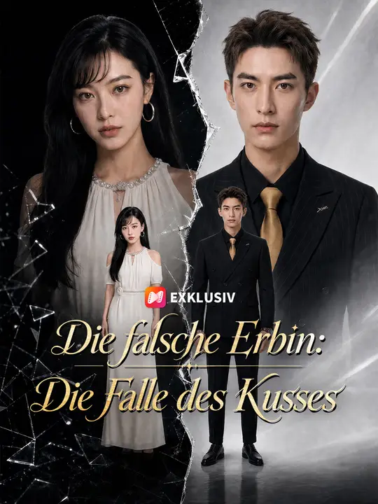 Die falsche Erbin: Die Falle des Kusses