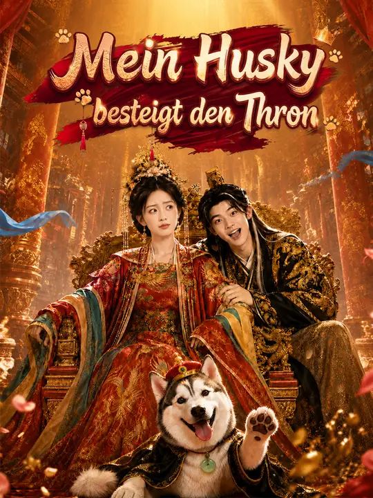 Mein Husky besteigt den Thron