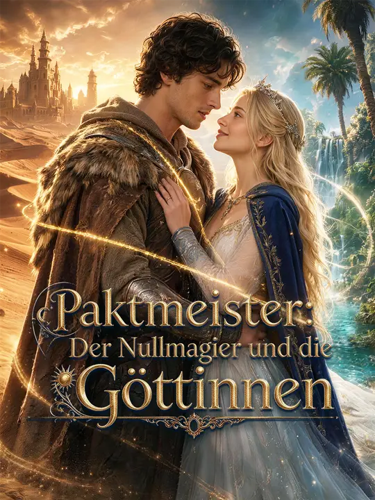 Paktmeister: Der Nullmagier und die Göttinnen