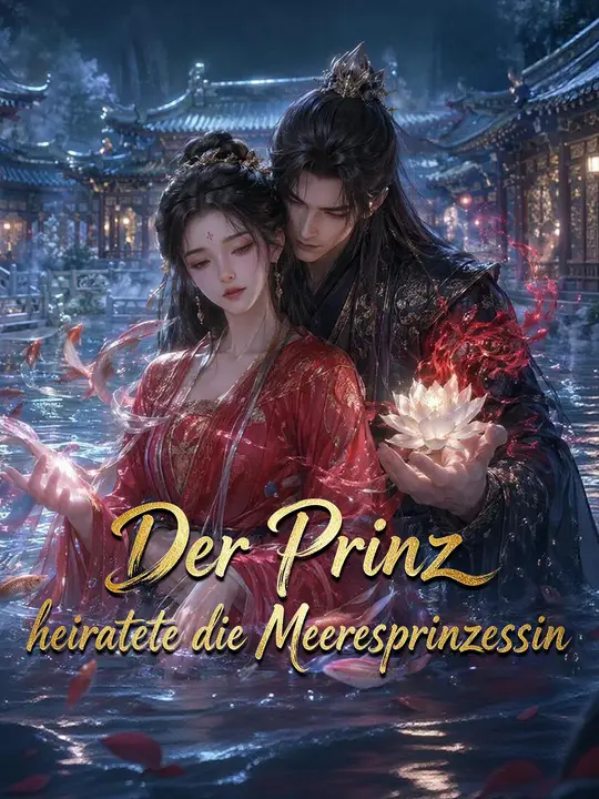Der Prinz heiratete die Meeresprinzessin