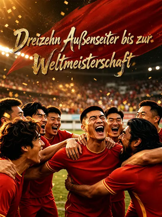 Dreizehn Außenseiter bis zur Weltmeisterschaft