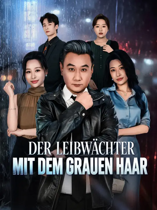 Der Leibwächter mit dem grauen Haar